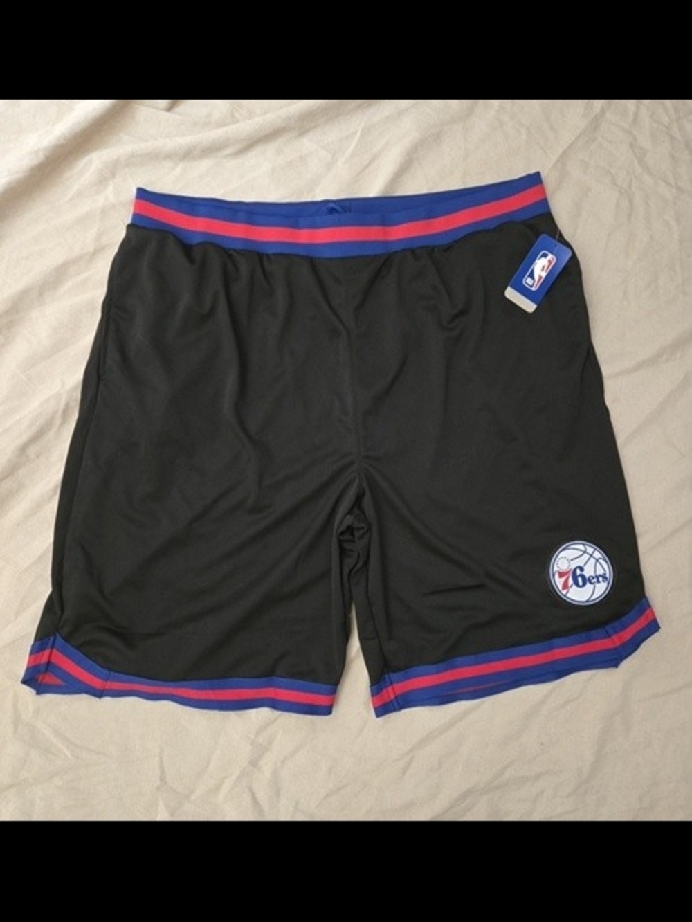 Philadelphia 76ers Men's Basketball Shorts 3XL